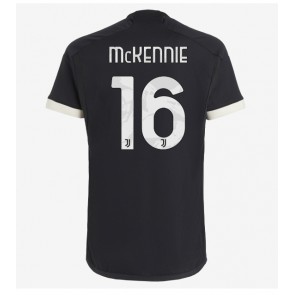 Juventus Weston McKennie #16 Alternativní Dres 2023-24 Krátký Rukáv
